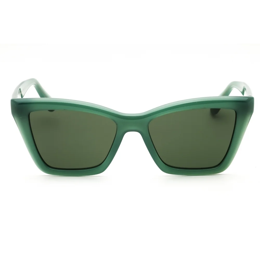Salvatore Ferragamo SF2039SE Sunglasses Opaline Green Cat-Eye